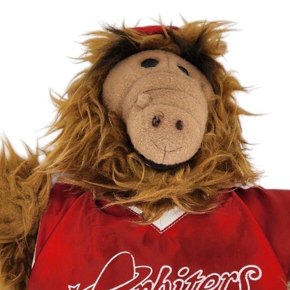 Vintage Alf Burger King Plush Hand Puppets Chef Baseball Player 1988 - Picture 6 of 15